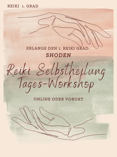 Reiki 1. Grad - Shoden (Online oder vor Ort) @ Entspannungszentrum Riedstadt