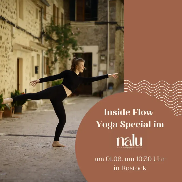 Inside Flow Yoga Special  @ nalu yoga Rostock