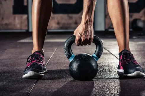 Kettlebell workout @ Active Body Condition