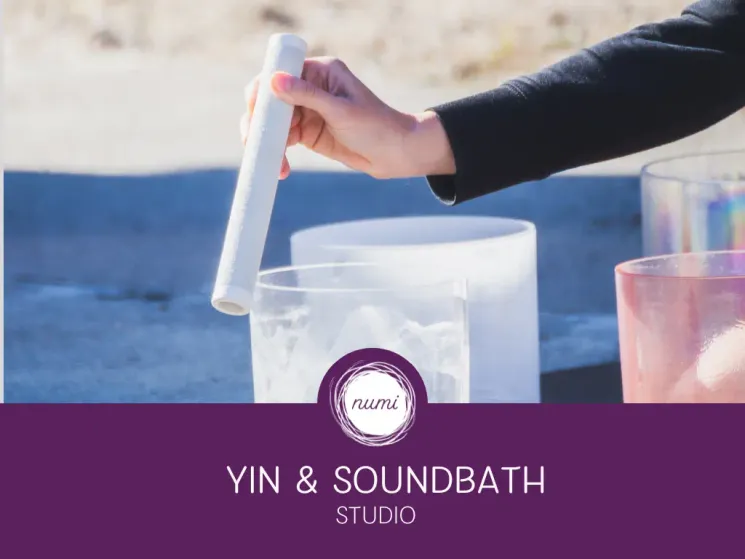 Yin & Soundbath @ Studio numi | Glockenbach | Yoga, Pilates & Entspannung