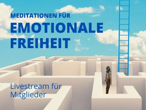 LIVESTREAM Meditationen für emotionale Freiheit @ Kadampa Meditationszentrum Hamburg e. V.