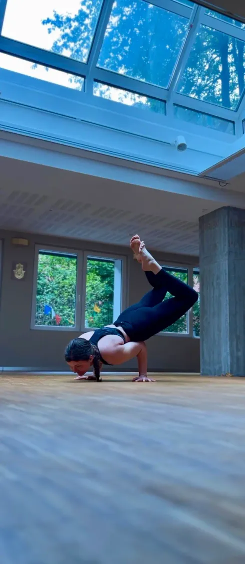 Völlig losgelöst - Armbalancen Workshop @ Urban Yoga Hamburg