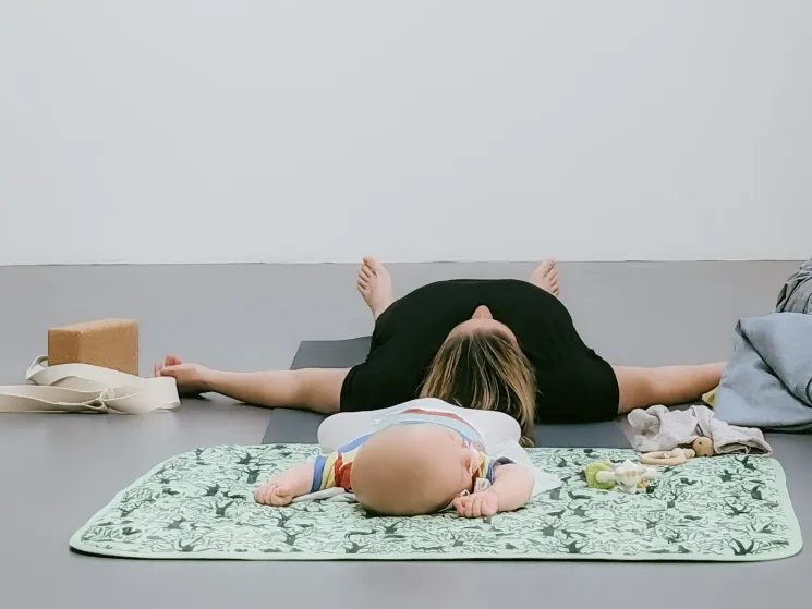 POSTNATAL YOGA COURSE WITH OR WITHOUT BABIES @ Ljus Studio