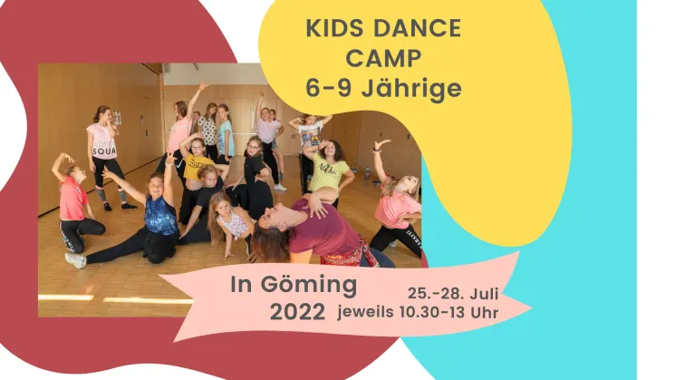 KIDS DANCE CAMP in GÖMING für 6-9 Jährige, Sommer 2022 @ London Dance Studios