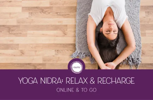 »Relax & Recharge« - Yoga Nidra|ONLINE @ numi | Yoga & Entspannung