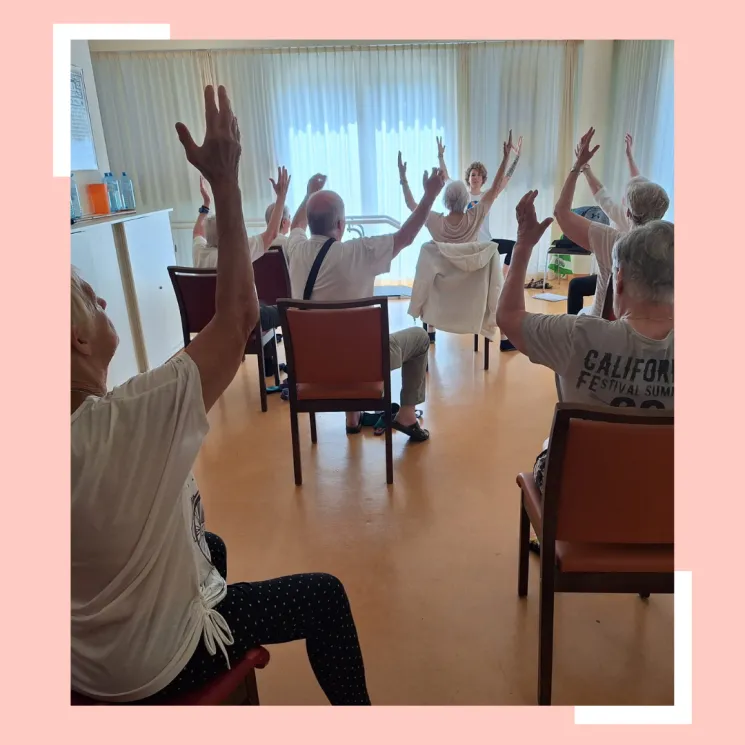 MOVE (Bewegen) Online @ stadtyogini - Inklusives Yoga