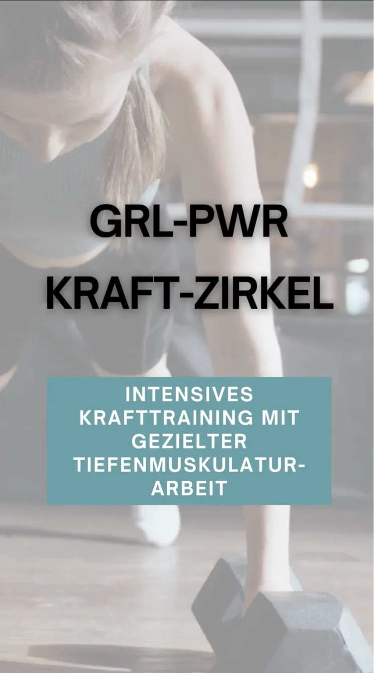 GRL PWR- Kraft-Zirkel - Krankenkassenzertifiziert @ Katharina Ohm