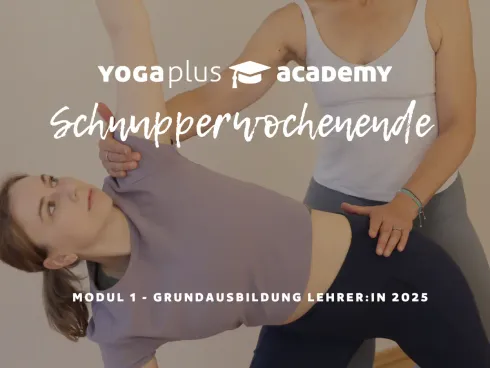 Yoga+ Schnupperwochenende "Grundausbildung Lehrer:in 2025" @ Yogaplus Studio Mainz