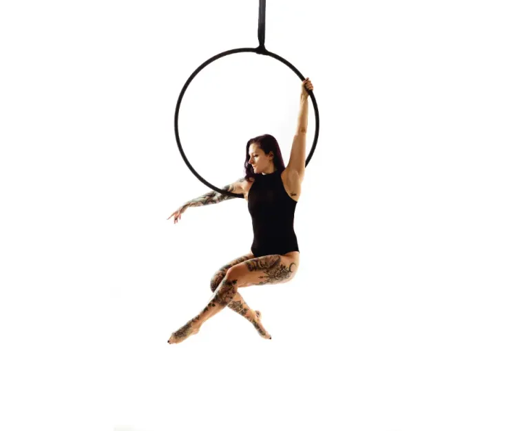 Aerial Hoop Conditioning @ Rising High