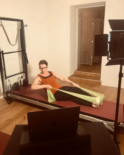 Matte alle Level - online live @ Die Schönebergerin Pilates