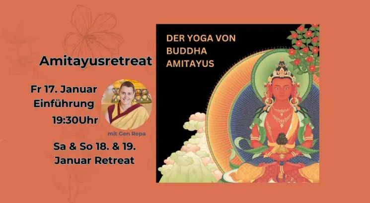 Amitayus Retreat @ Kadampa Meditationszentrum Frankfurt e.V.