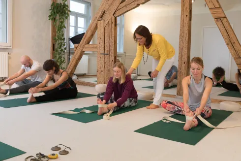 Tag der offenen Tür @ Yoga Vidya Bayreuth