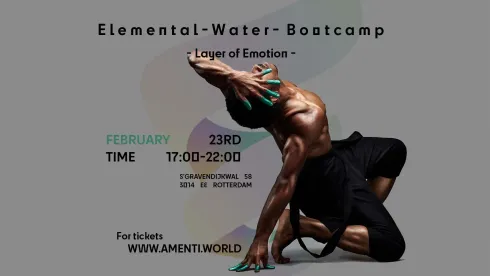CANCELED! Elemental Water Bootcamp - Layer of Emotions @ Amenti MoveMeant