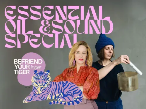 Nervensystem Special: Sound Bath + Essential Oil Workshop Special –  w/ Esther & Alisha @ Holy Wabohu