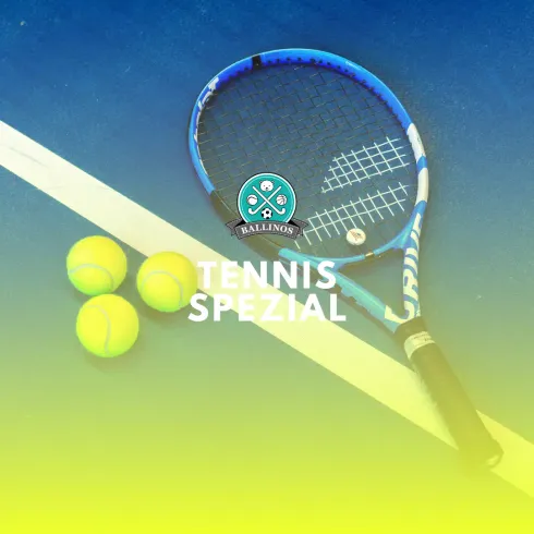 Jahrgang 2020-2021 - Ballinos Supertalent - Eltern-Kind - Tennis Spezial - 10:00 Uhr🎾 @ Ballinos Köln