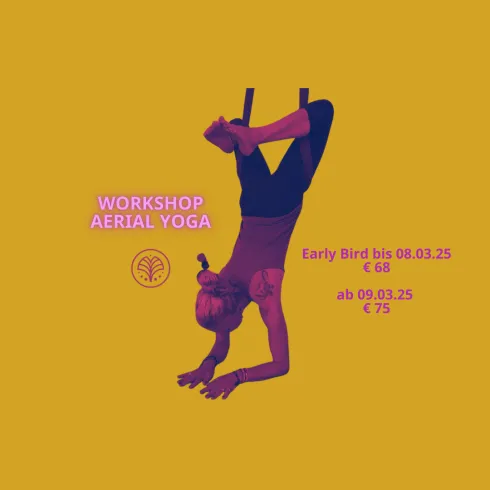 Aerial Yoga Workshop: Schwebe in deine Power! @ FlowYoga.Hamburg