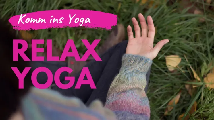 VIDEO Relax Yoga vom 16.6.2020 @ Vinka Raddeck Yoga - Coaching - Stress-Balance