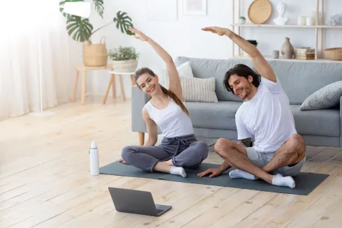 Morning Pilates online live @ Pilates Vivace