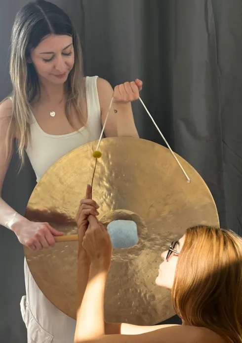 Yin & Gong @ Yoga Sky Berlin