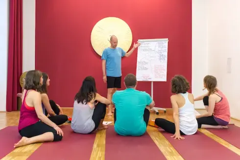Info-Event Ausbildungen Online @ ANANYA Yoga Wien