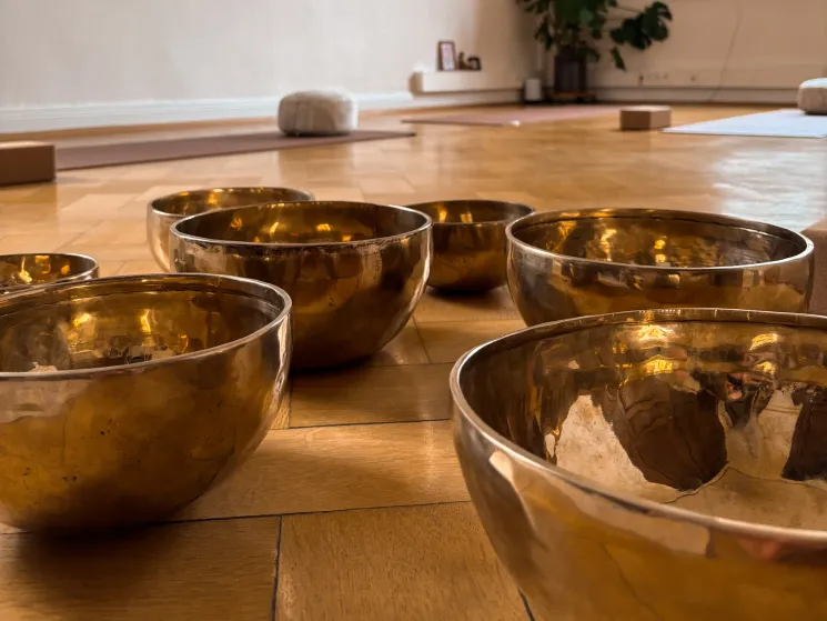 Yin & Klang @ Flow & Grow Yoga Studio