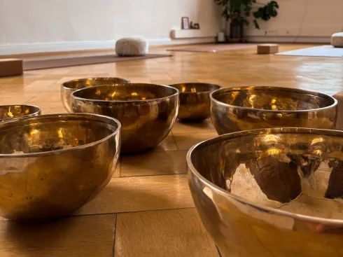 Yin & Klang @ Flow & Grow Yoga Studio