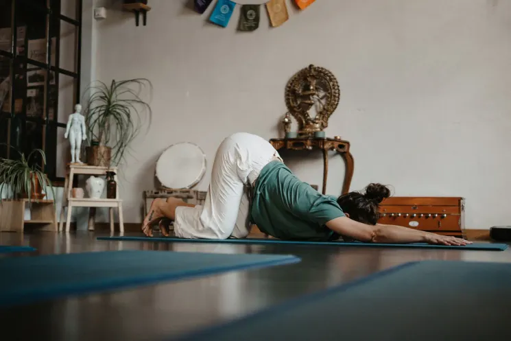 Präventionskurs: Hatha Yoga für das Herz @ Om Shanti Yoga