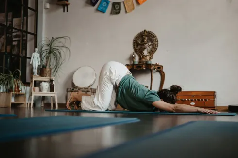 Präventionskurs: Hatha Yoga für das Herz @ Om Shanti Yoga