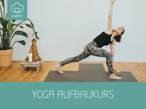 Yoga Aufbaukurs  08.04. - 10.06.2024 @ Yogibar Berlin