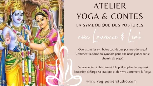 Atelier Yoga & Contes @ Yogi Power Studio