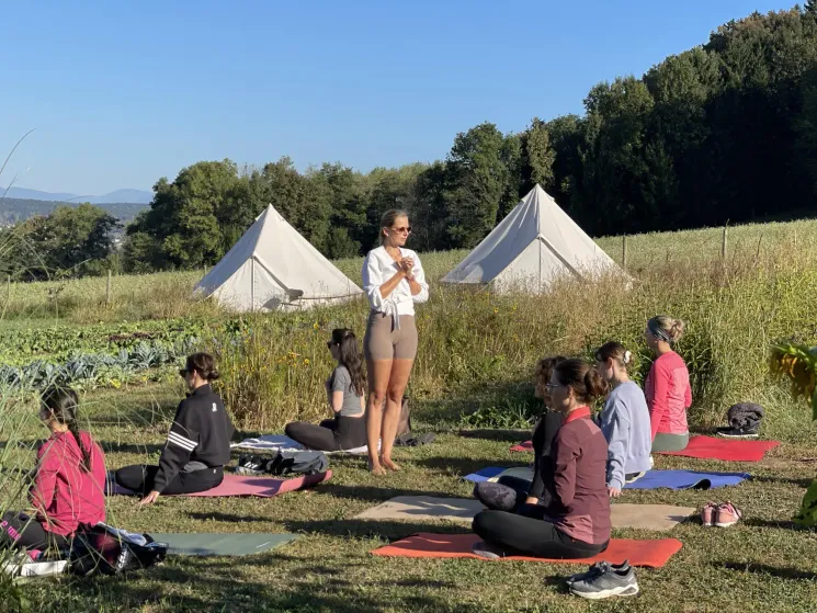 Yoga & Brunch in der Natur beim Hügel September 2026 @ STUDIO herzfeld