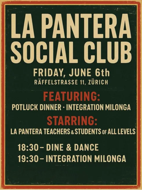 La Pantera Social Club @ La Pantera