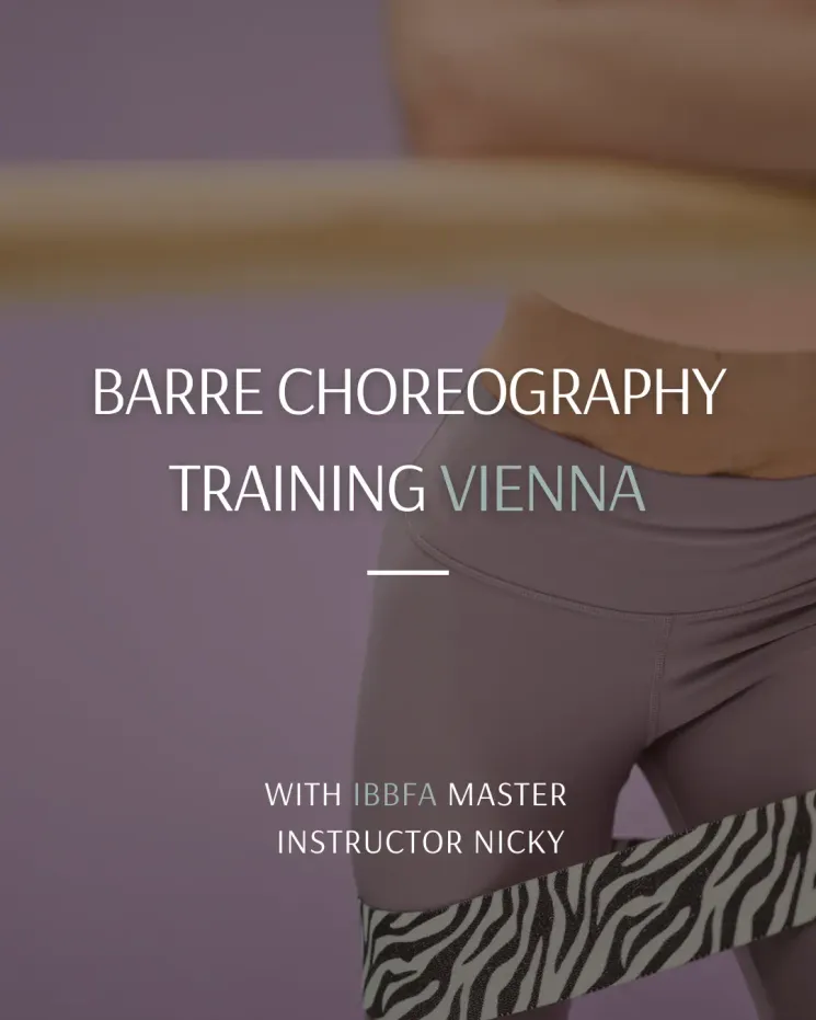 BARRE CHOREOGRAPHY TRAINING @ Barre Club 1050