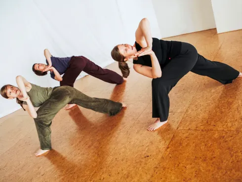 Poweryoga (Online-Live-Klasse) / Level A-M | Di 20.00 @ TANZ IM LADEN