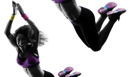 Trampolin Jumping @ la Primavera Studio für Fitness, Sport & Prävention