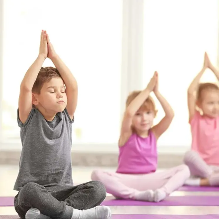 Cours d'essai - Cours enfants 6 à 8 ans @ Envies de Yoga