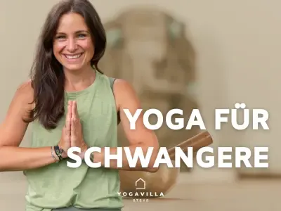 Yoga für Schwangere Kurs - Vielseitiges Yoga mit Babybauch - 6EH @ Yoga Villa Steyr