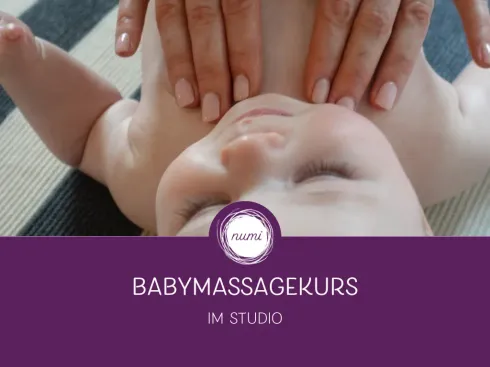 Babymassagekurs | ab März | Studio  @ Studio numi | Glockenbach | Yoga, Pilates & Entspannung