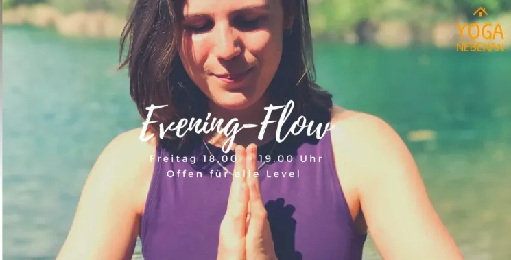 60 Min Evening-Flow: Happy Hips, happy Heart // All Level ( Aufz. 14.05.) @ Yoga Nebenan