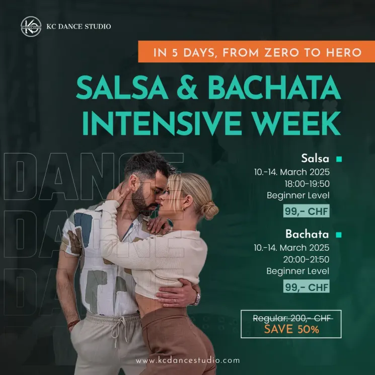 Salsa Intensive Course @ KC dance studio Basel