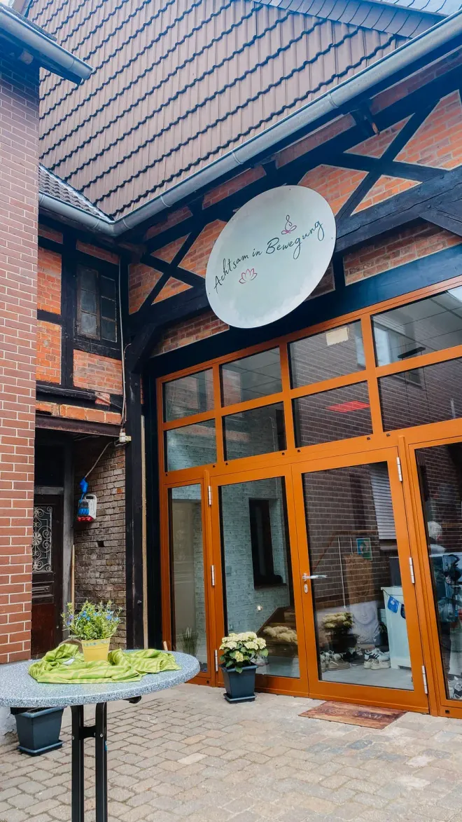 Achtsam in Bewegung