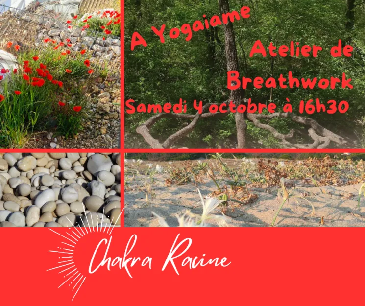BREATHWORK - chakra Sacré @ YOGAIAME