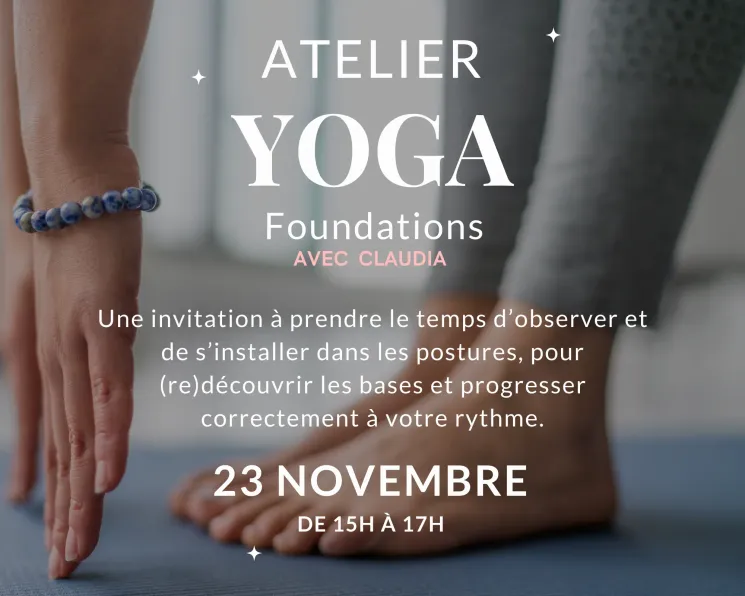 ATELIER Yoga Foundations  @ Shala Omm