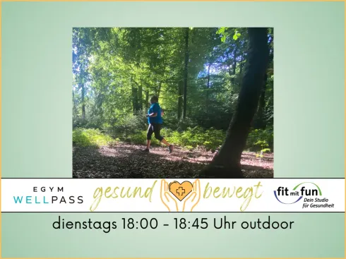 Jogging - Einfach richtig laufen @ fit mit fun - Dein Studio für Gesundheit