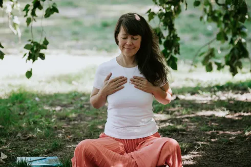 INNOCENCE - Eine Reise zur weißen Göttin - Yin Yoga meets Shamanism @ verliebtinyoga