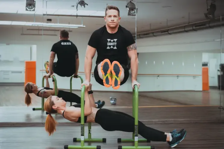 Complete Body Workout @ X-Sanity- Verkörpere dein Ziel