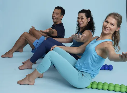 Kassenkurs Pilates - Aufrichtung & Entlastung der Wirbelsäule @ pilateslab-berlin