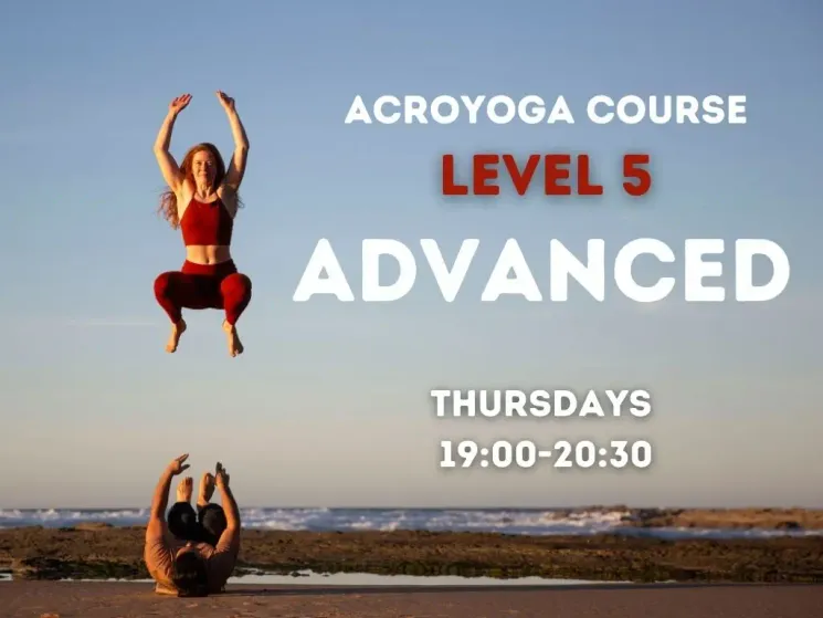 Level 5 Acroyoga: Advanced Course SPRING 2025 @ Acroyoga Vienna