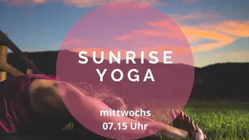 Aufzeichnung Sunrise Yoga, 45 min @ Your Timeout
