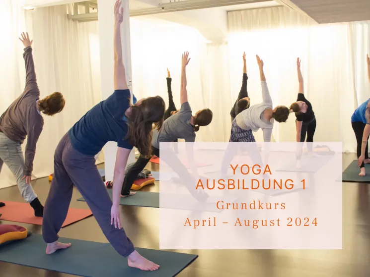 Yoga Ausbildung 1 – Grundkurs @ Samatvam Yogaschule Zürich